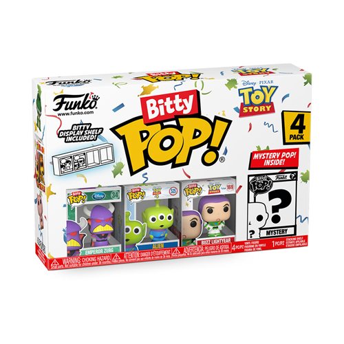 Funko Bitty Pop! Toy Story - Zurg 4-Pack