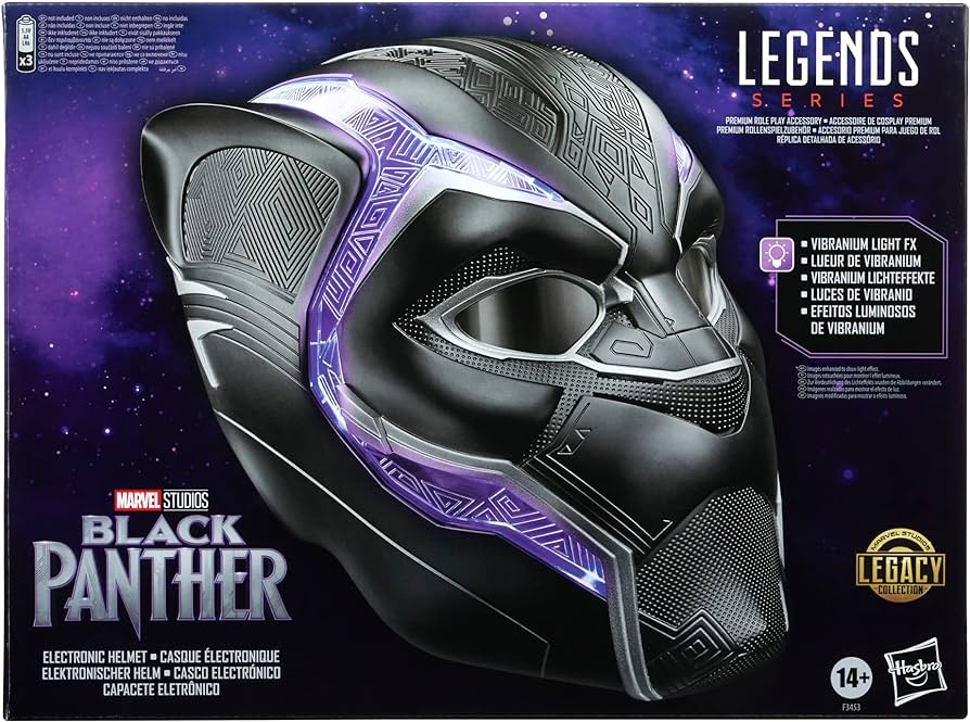 Marvel Studios Black Panther Legends Series Helmet - Legacy Collection