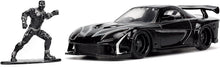 Load image into Gallery viewer, Jada Toys Marvel&#39;s Avengers Black Panther &amp; 1995 Mazda RX-7
