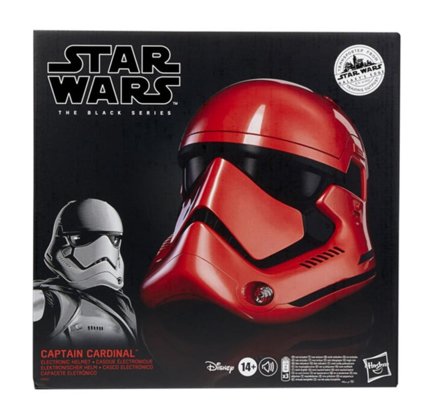 Star Wars Galaxy's Edge Black Series Captain Cardinal Helmet