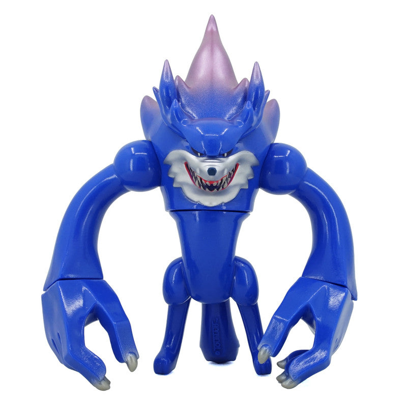 Toumart Inc. Blaze Fang Sofubi Figure (Blue Purple Flame)