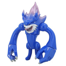 Load image into Gallery viewer, Toumart Inc. Blaze Fang Sofubi Figure (Blue Purple Flame)
