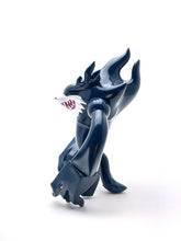 Load image into Gallery viewer, Toumart Inc. Blaze Fang Sofubi Figure (Navy Blue)
