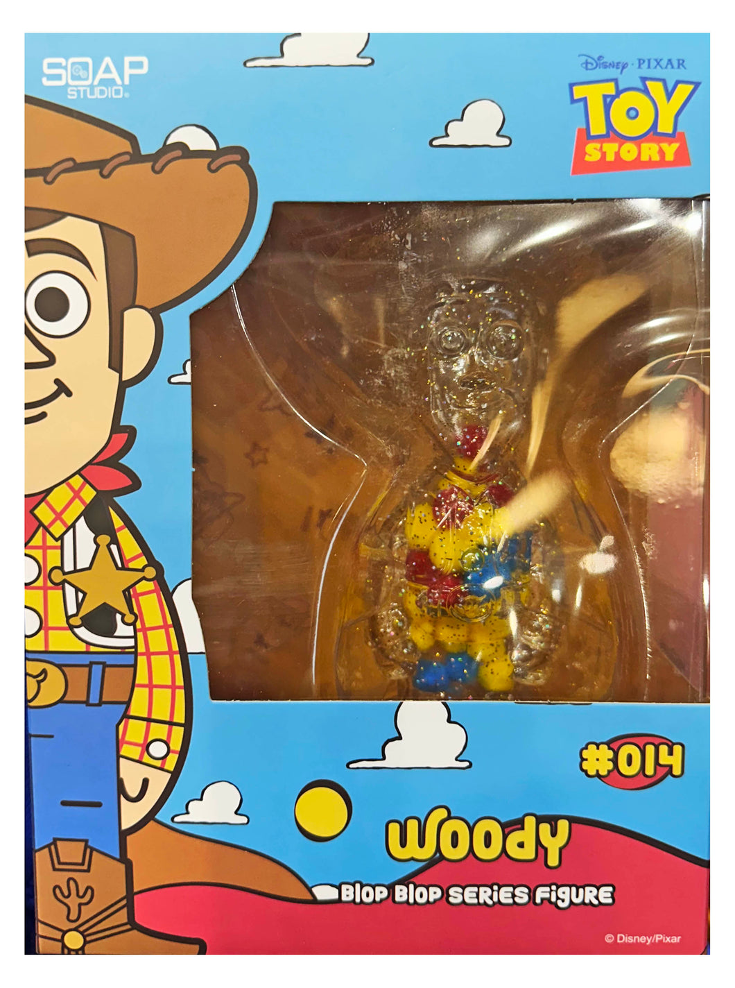 Soap Studios Blop Blop Disney Pixar Toy Story - Woody