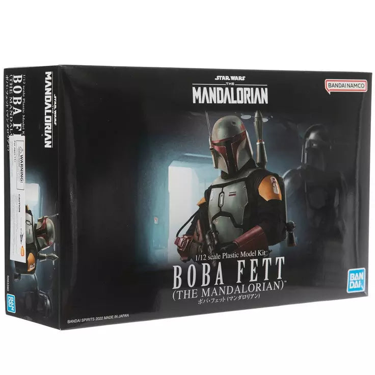 Star Wars The Mandalorian Boba Fett Model Kit