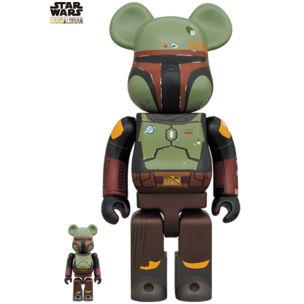 BE@RBRICK BOBA FETT (Recovered Armor) 100％ & 400％