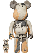 Load image into Gallery viewer, BE@RBRICK Boston Museum Toshusai Sharaku Ichikawa Ebizo Takemura Sandanoshin  100% &amp; 400%
