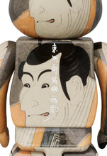 Load image into Gallery viewer, BE@RBRICK Boston Museum Toshusai Sharaku Ichikawa Ebizo Takemura Sandanoshin  100% &amp; 400%
