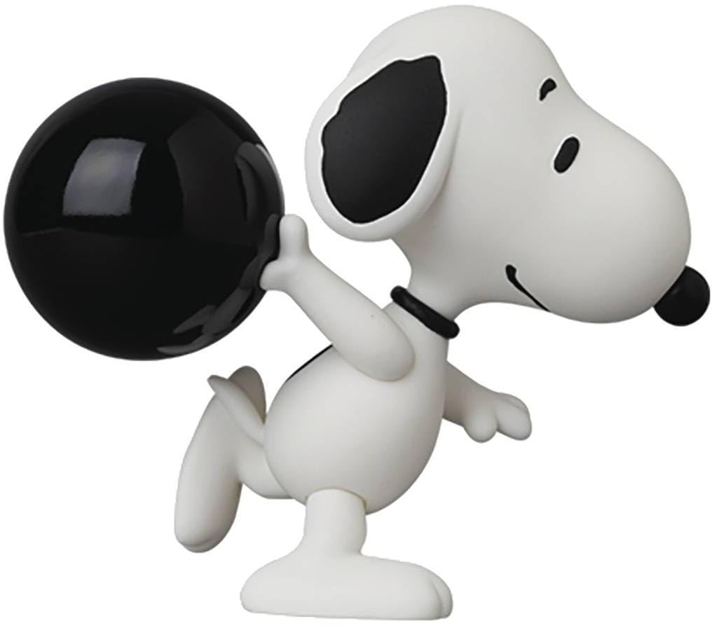 UDF Peanuts Bowler Snoopy Figure