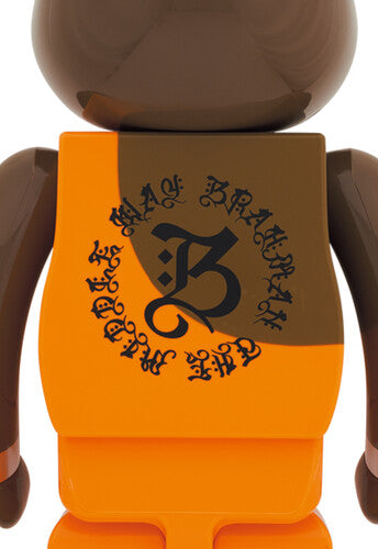 BE@RBRICK BRAHMAN ELEPHANT YELLOW 400％ – 3DRetro