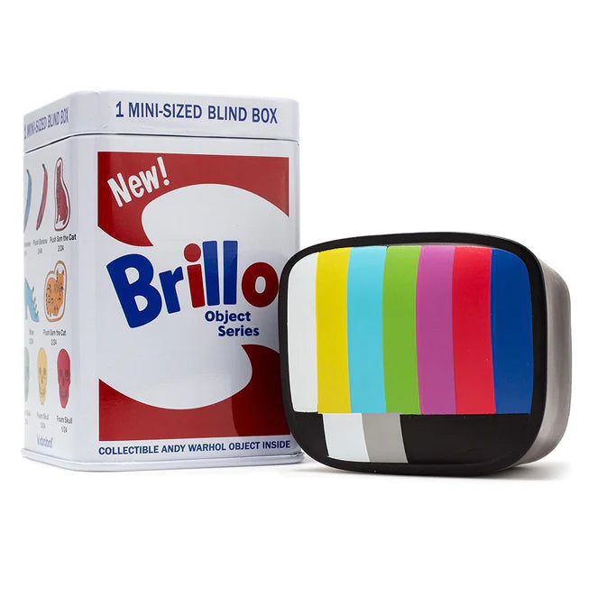 Andy Warhol Brillo Blind Box Series