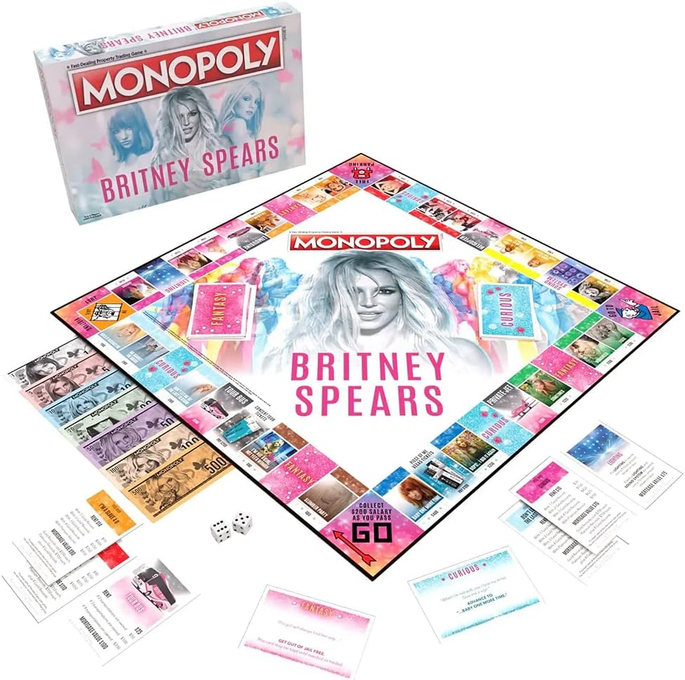 Monopoly: Britney Spears | Collectible Game