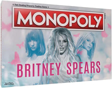 Load image into Gallery viewer, Monopoly: Britney Spears | Collectible Game
