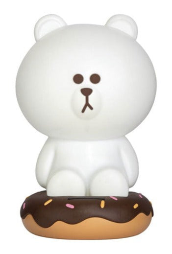 Line Friends Brown's Donut Light-up Coin Bank