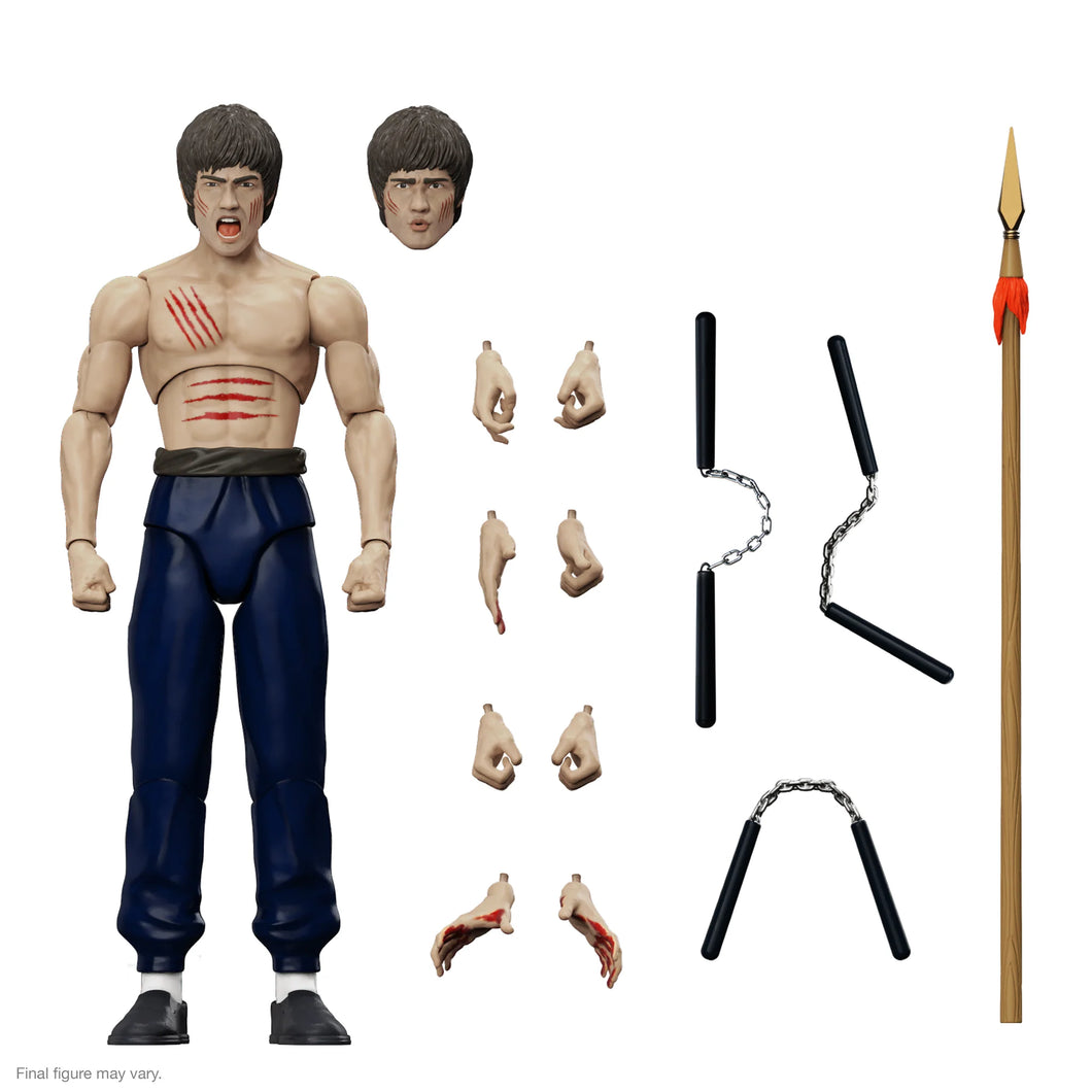 Super7 Bruce Lee Ultimates The Fighter Action Figure
