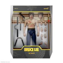 Load image into Gallery viewer, Super7 Bruce Lee Ultimates The Fighter Action Figure
