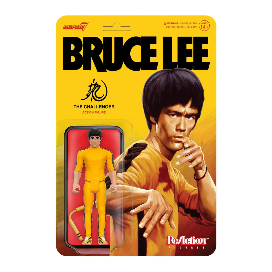 Super7 Bruce Lee ReAction Figure - The Challenger