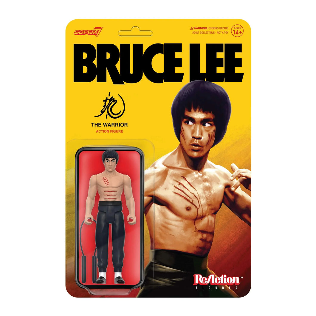 Super7 Bruce Lee ReAction Figure - The Warrior