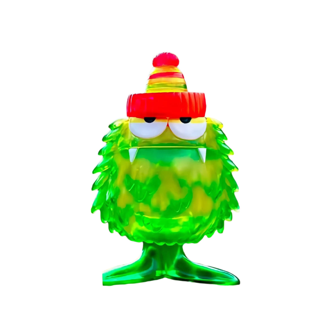 Blackbook Toys x Kevin Lyons Buffalo Soldier Sofubi Figure (Green Dcon Exclusive)