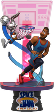 Load image into Gallery viewer, Space Jam New Legacy Bugs &amp; Lebron 6in Statue
