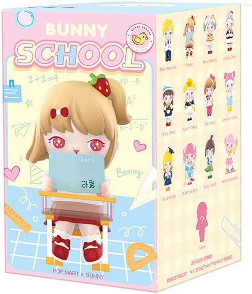 Pop Mart Official Bunny School Blindbox