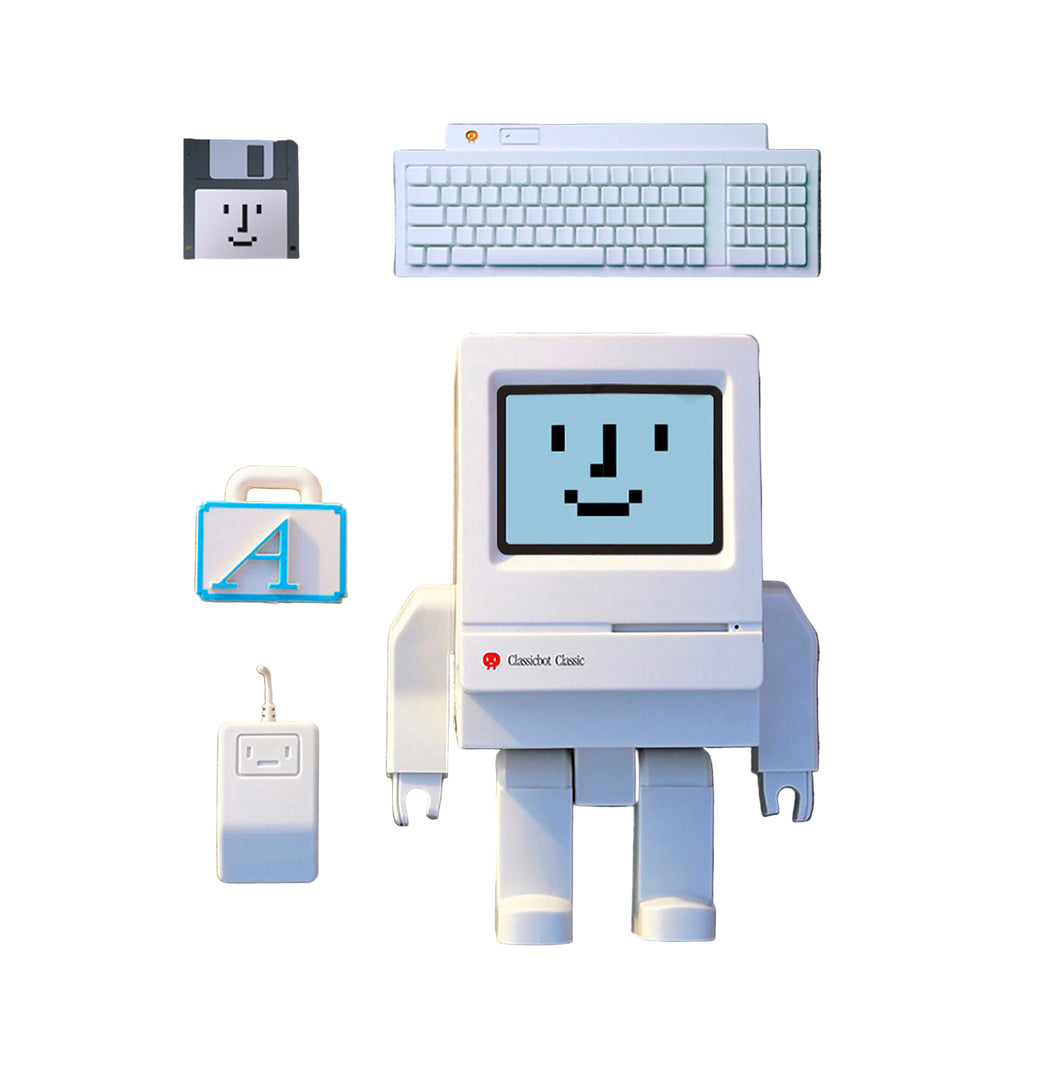 Philip Lee Classicbot Figure - Happy