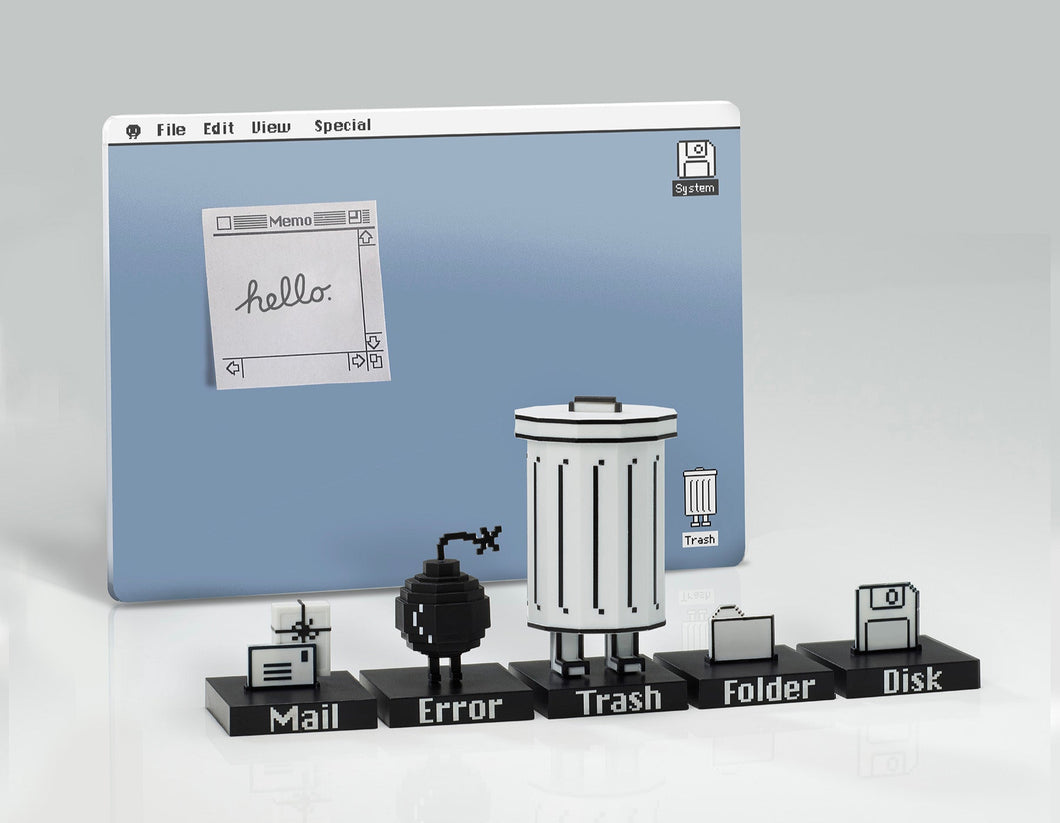 Philip Lee Trashbot 2.0 Stationary Set