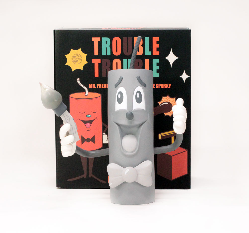 Dabs & Myla Trouble Trouble Figure - Mono
