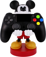 Load image into Gallery viewer, Cable Guys - Disney Mickey Mouse Gaming Accessories Holder &amp; Phone Holder for Most Controllers (Xbox, Play Station, Nintendo Switch) &amp; Phone
