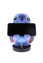 Load image into Gallery viewer, Cable Guys - Disney Stitch Gaming Accessories Holder &amp; Phone Holder for Most Controllers (Xbox, Play Station, Nintendo Switch) &amp; Phone

