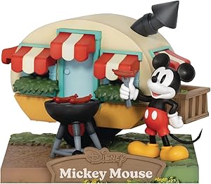 Beast Kingdom Disney Campsites - Mickey Mouse