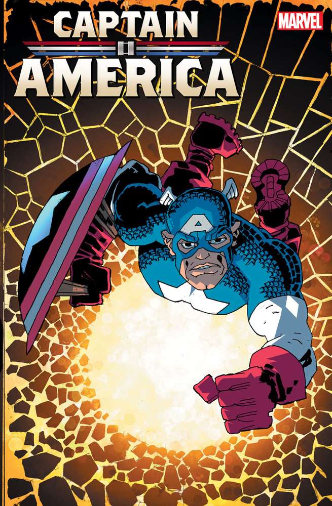 Captain America #1 Comic Book - Frank Miller Variant