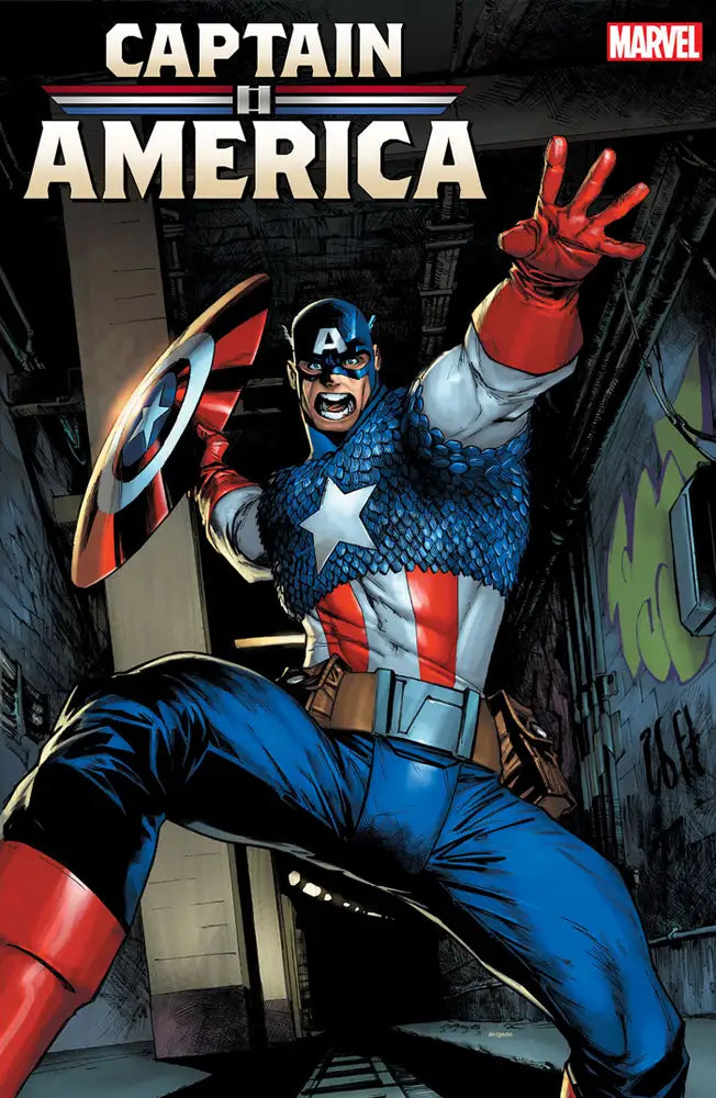 Captain America #1 Comic Book - Humberto Ramos Variant