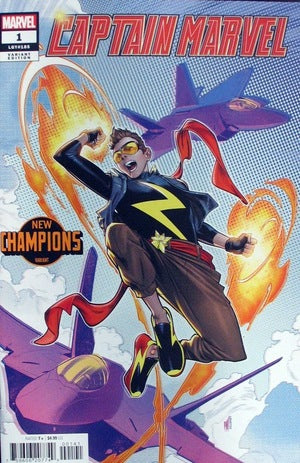 Captain Marvel #1 Comic Book - Medina Variant