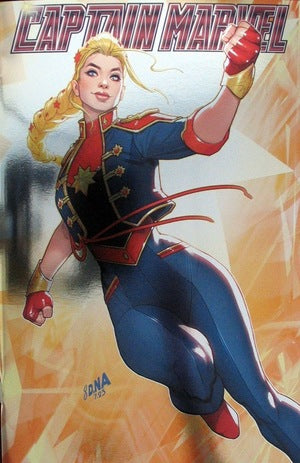 Captain Marvel #1 Comic Book - Nakayama Foil Variant