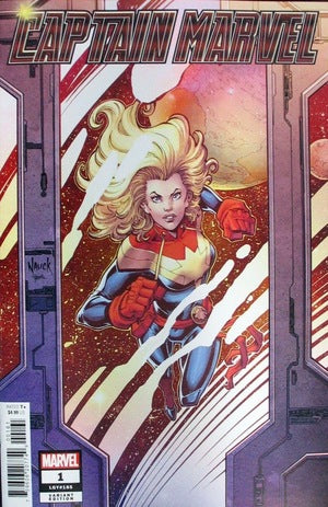 Captain Marvel #1 Comic Book - Windowshades Variant