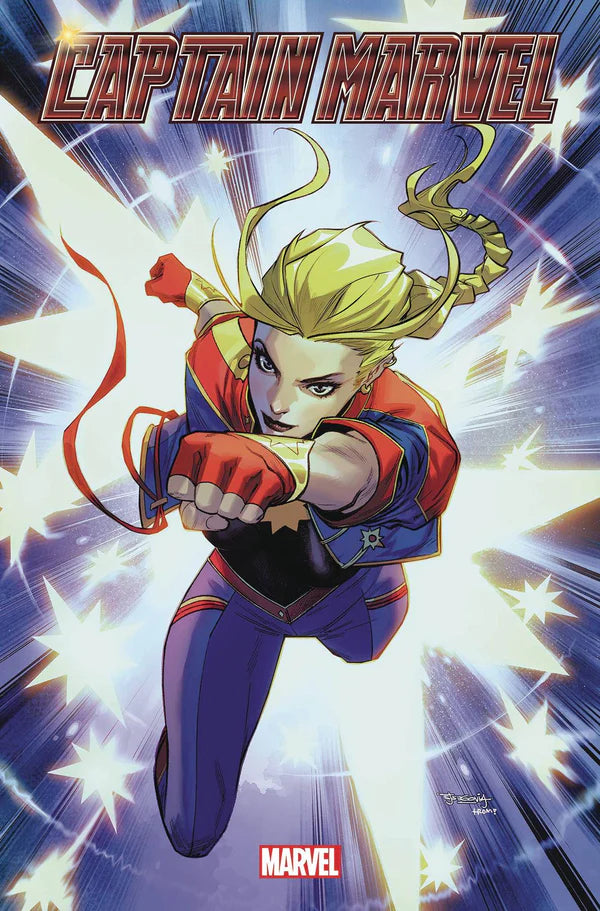 Captain Marvel #1 Comic Book - Segovia Variant