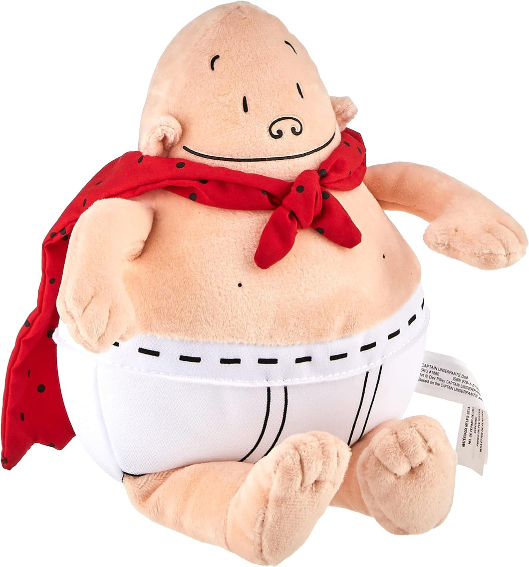 Captain Underpants 10 inch Plush Doll