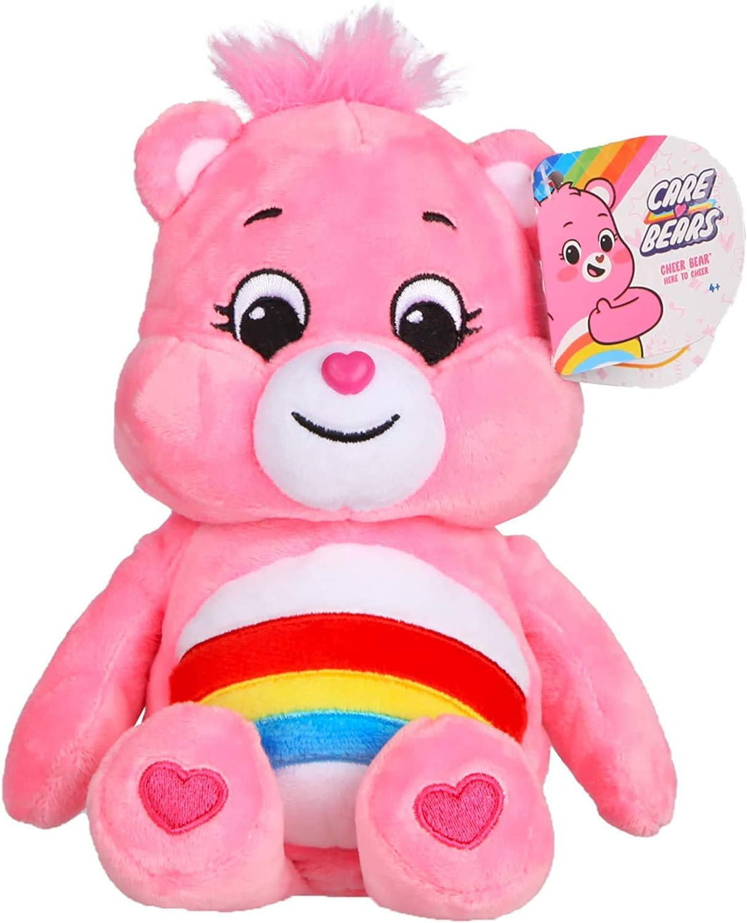 Care Bears 9in Plush - Cheer Bear