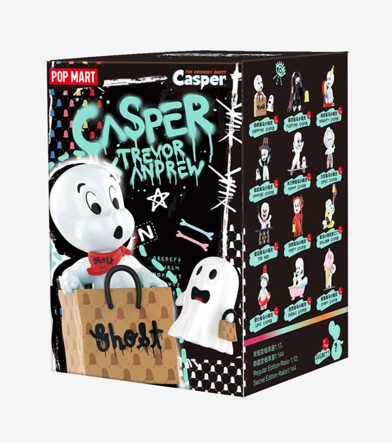 Pop Mart Official Casper x Trevor Andrew Blind Box