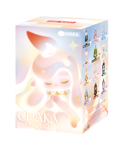 Pop Mart Official Chaka Light Sprite Series Blind Box