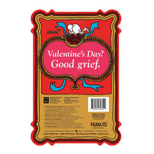 Load image into Gallery viewer, Super7 My Peanuts ReAction Figure - I Hate Valentine&#39;s Day Charlie Brown
