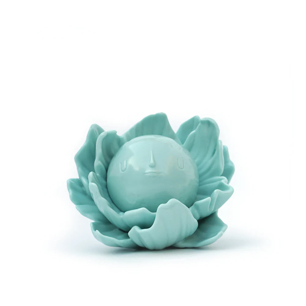 Yoskay Yamamoto Chibi Moonflower Figure (Turquoise)