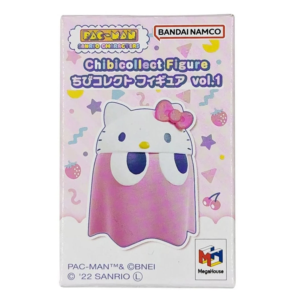 Bandai Namco Pac-man Sanrio ChibiCollect Blind Box