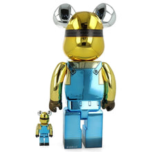 Load image into Gallery viewer, BE@RBRICK KEVIN CHROME VER. 400% + 100%
