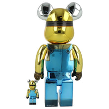 Load image into Gallery viewer, BE@RBRICK STUART CHROME VER. 400% + 100%
