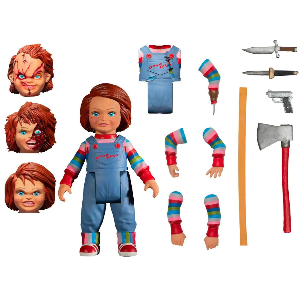 Five Points Child's Play Chucky Action Figure Set