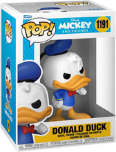 Load image into Gallery viewer, Funko Pop! 1191 Disney Classics Mickey and Friends - Donald Duck Figure
