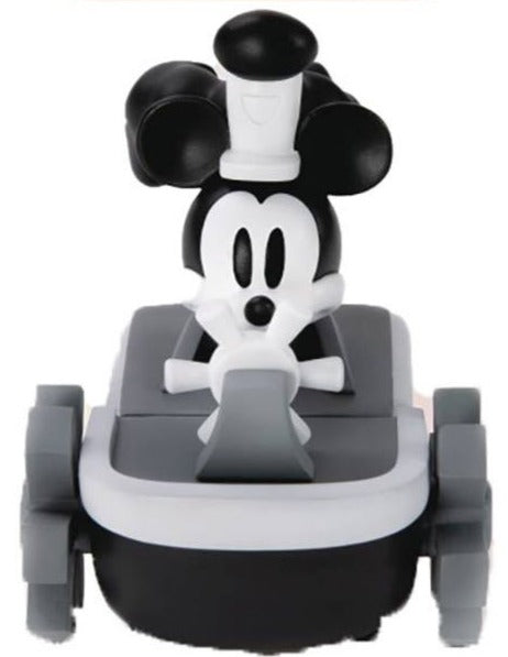 Disney 100 Classic Mickey Pull Back Car Series - Mickey (Black & White)