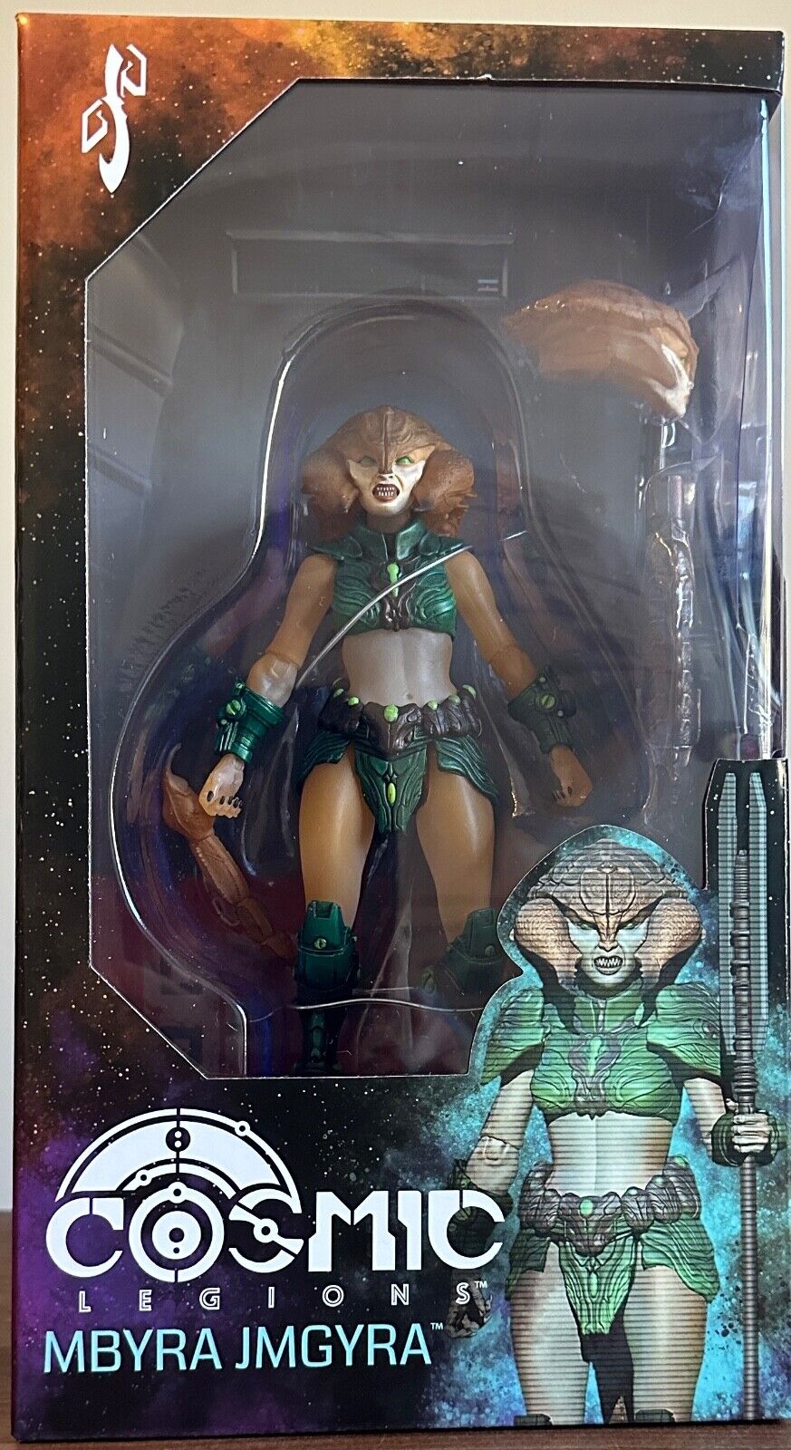 Cosmic Legions - Mbyra Jmgyra Action Figure